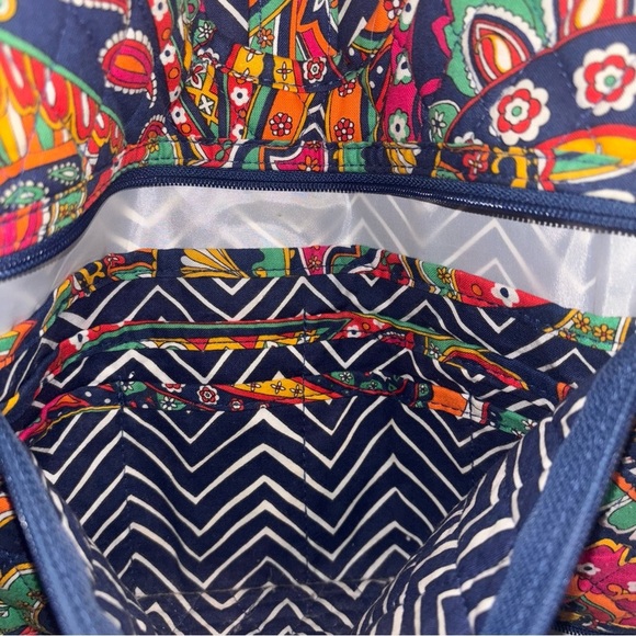 VERA BRADLEY Paisley Makeup/Travel Hanging Organizer - Picture 5 of 11